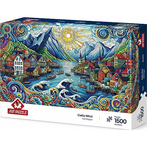 Art Puzzle Keltischer Wind - 1500 Teile