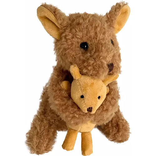 Hund Nina mit Baby 20cm