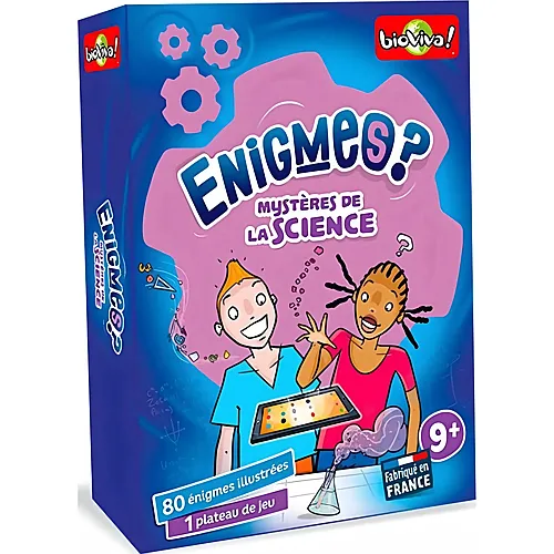 Bioviva Les Enigmes Les Mysteres DE LA Science (FR)