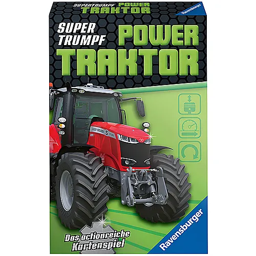 Quartett Power Traktor DE