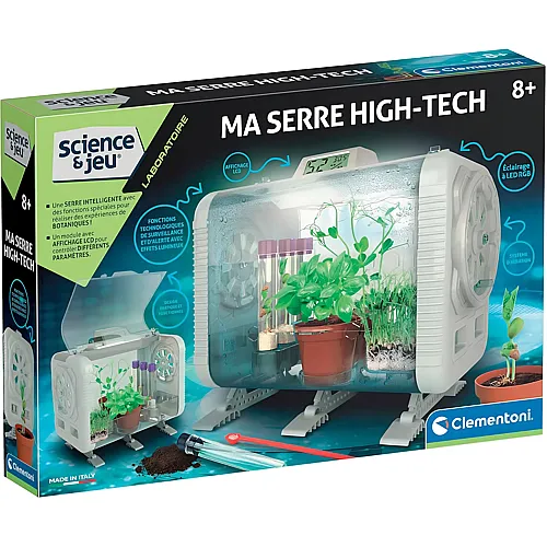 Ma Serre High-Tech - Franais