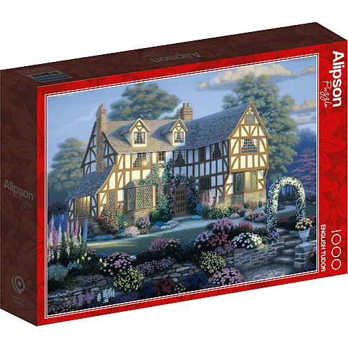 Alipson Puzzle Englisches Landhaus - 1000 Teile