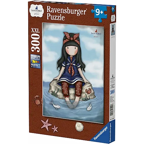 Ravensburger Puzzle Gorjuss Little Fishes - 300 Teile