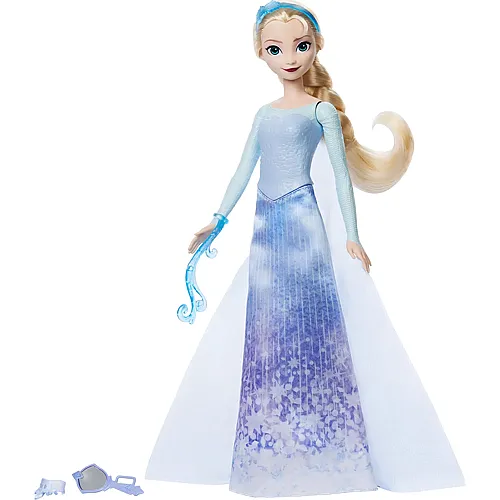 Mattel Disney Frozen Spin & Reveal Elsa