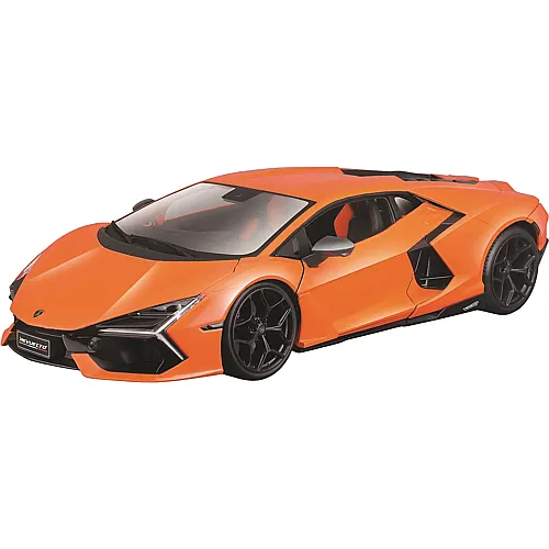 Lamborghini Revuelto Orange