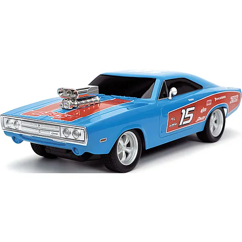 Dickie RC Dodge Charger 1970 1:16