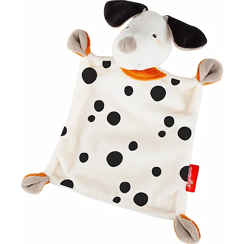 Schnuffeltuch Dalmatiner - 24 cm