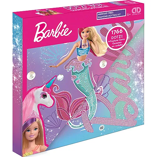 Diamond Dotz Meerjungfrau Barbie