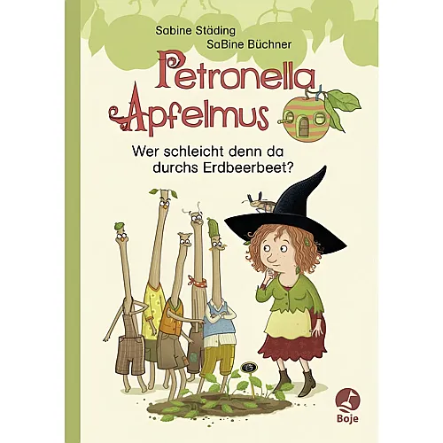 Baumhaus Verlag Petronella Apfelmus - Erdbeerbeet
