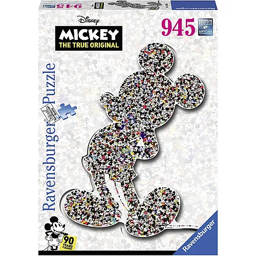 Shaped Mickey 945Teile