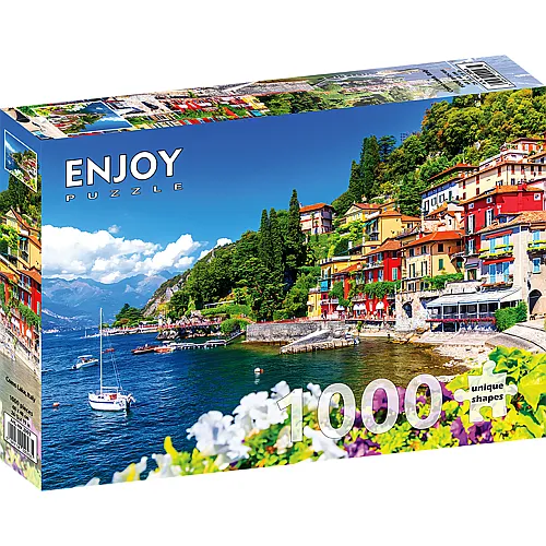Enjoy Puzzle Comer See, Italien - 1000 Teile