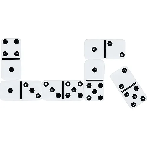 Goki Spiele Domino weiss (28Teile)