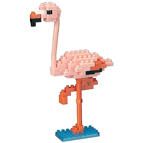 Nanoblock Flamingo (100Teile)