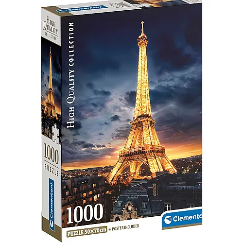Eiffelturm bei Nacht 1000Teile