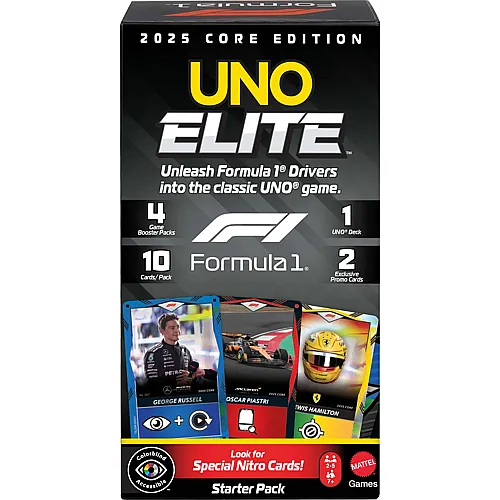 Mattel Games UNO Elite Starter-Set