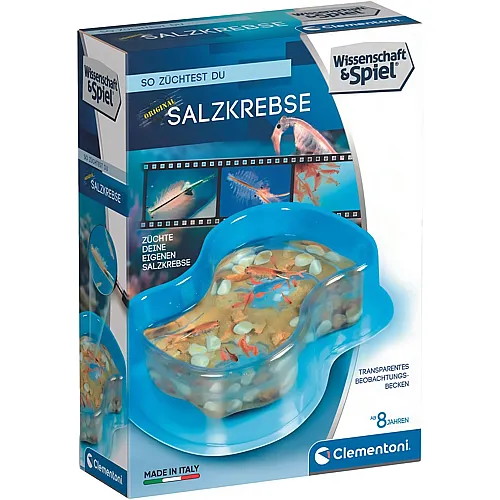 Clementoni Wissenschaft & Spiel Original Salzkrebse