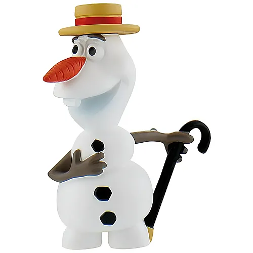 Bullyland Comic World Disney Frozen Olaf mit Hut