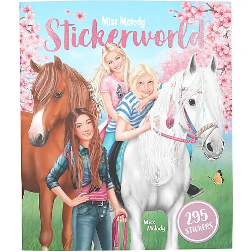 Depesche Stickerbuch Pferde Miss Melody