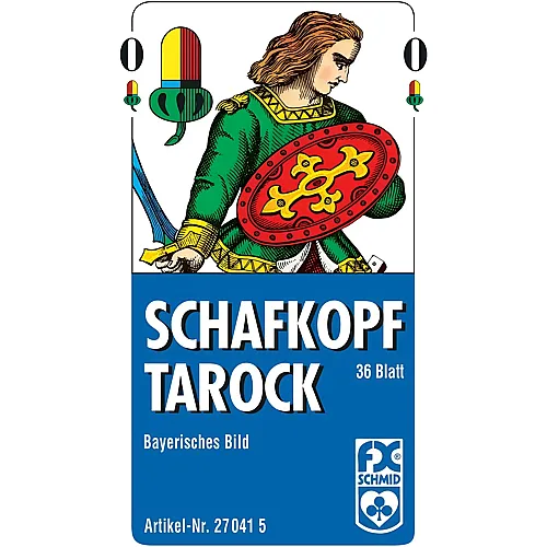 Ravensburger Spiele Schafkopf / Tarock, Bayrisches Bild, 36 Karten