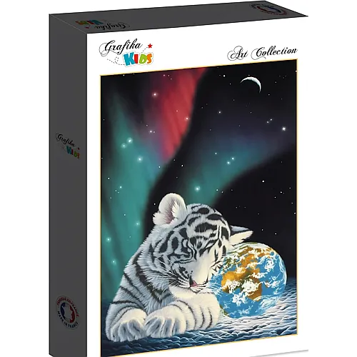 Grafika Puzzle Art Collection William Schimmel Grafika Kids Earth Light - 24 Teile