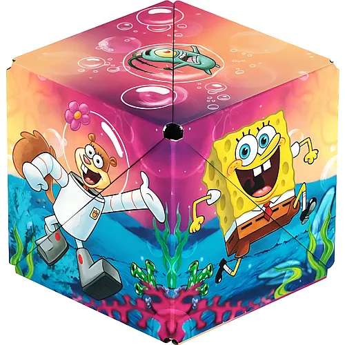 Shashibo Cube SpongeBob Jelly Fishing