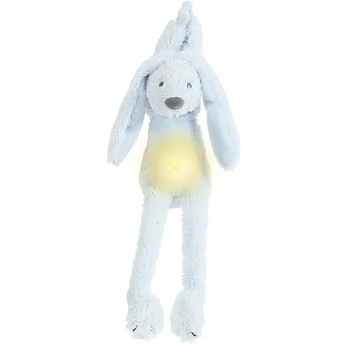 Happy Horse Nachtlicht Hase Richie mit Sound Blau (34cm)