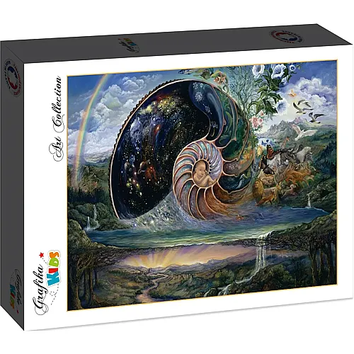 Grafika Puzzle Art Collection Jos�phine Wall Grafika Kids Nautilus - 12 Teile