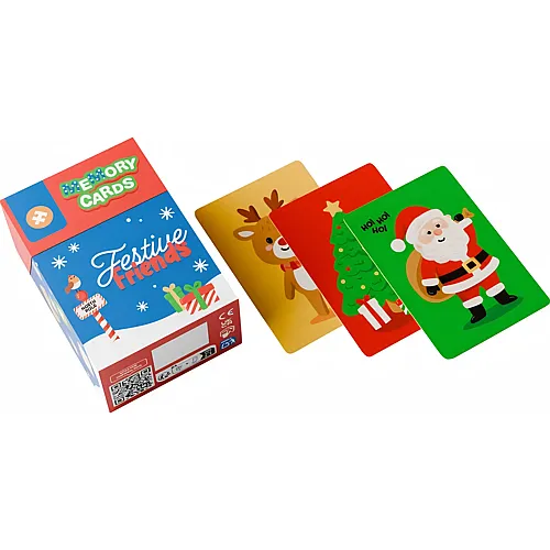 Sombo Memory Karten Festive Friends