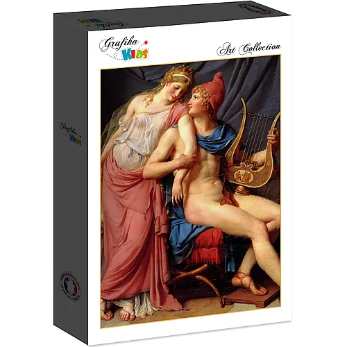 Grafika Puzzle Art Collection Jacques-Louis David Grafika Kids The Loves of Paris and Helen, 1788 - 12 Teile
