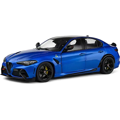 Solido 1:18 Alfa Romeo Giulia GTA 2022 Blau