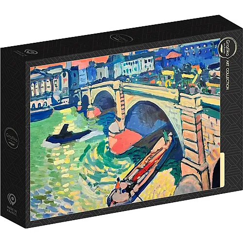 Grafika Puzzle Andr� Derain Br�cke von Londres (500Teile)