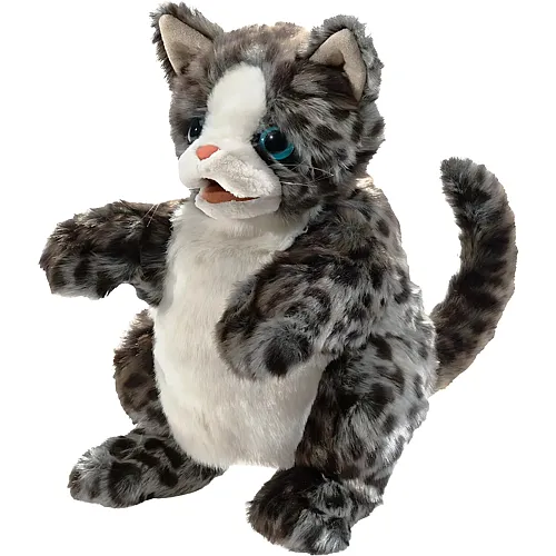 Folkmanis Handpuppe Wildkatzenbaby - 25 cm