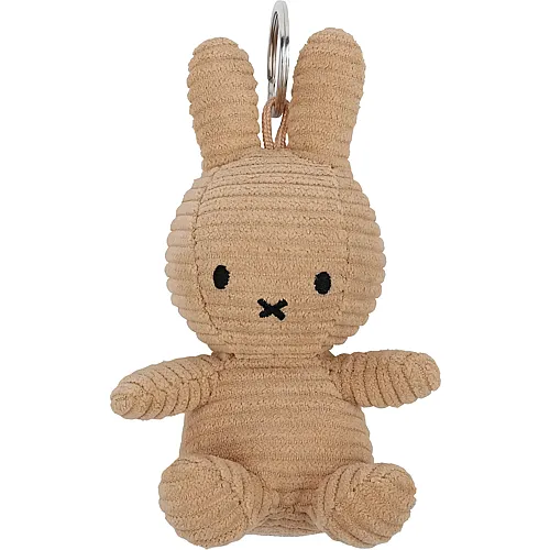 Schl�sselanh�nger Miffy Kordsamt Beige