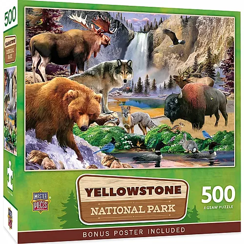 Yellowstone 500Teile