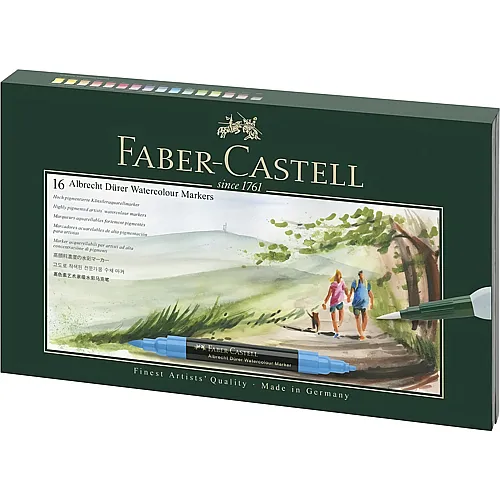 Faber-Castell Aquarellfarbstifte (16Teile)