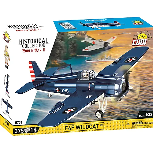 COBI Historical Collection F4F Wildcat (5731)