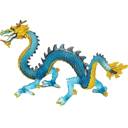 Safari Ltd. Mythical Realms Krystal Blue Dragon