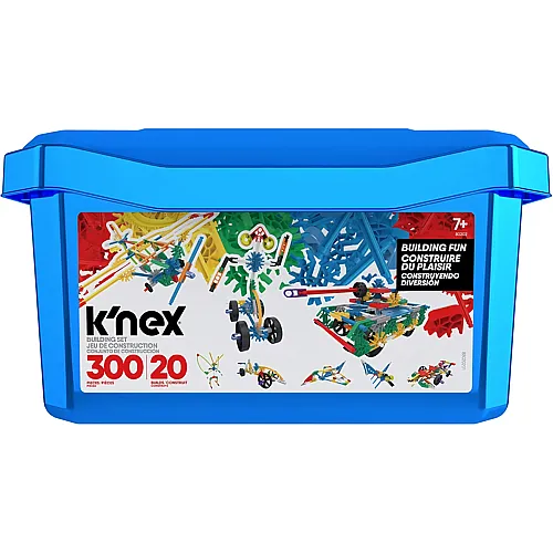 K'Nex Baukasten 20 Modelle - 300 Teile