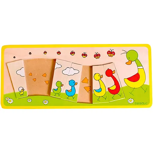 Beleduc Legepuzzle Entenfamilie