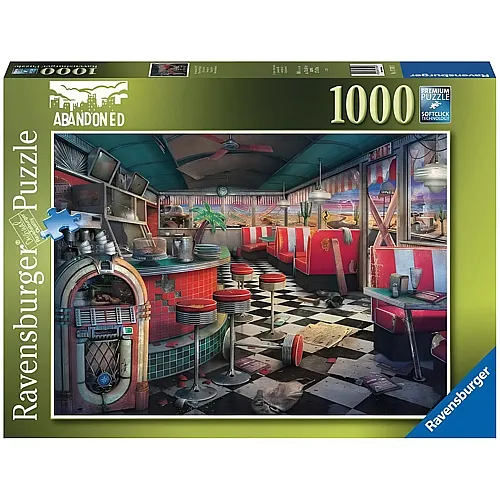 Ravensburger Puzzle Abandoned Places: Decaying Diner - 1000 Teile