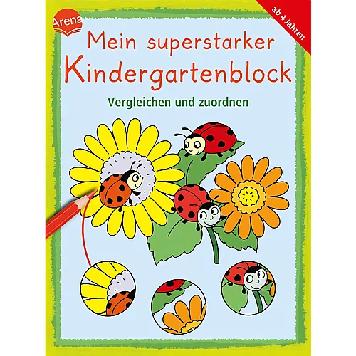 Arena Mein superstarker KiGa-Block - Vergleichen und zuordnen