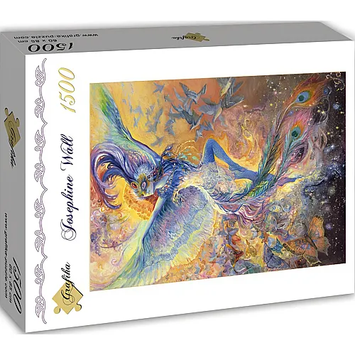 Grafika Puzzle Jos�phine Wall Blue Bird - 1500 Teile
