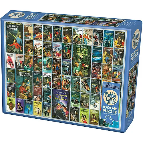 Cobble Hill Puzzle Hardy Boys (1000Teile)