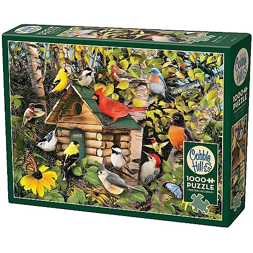 Cobble Hill Puzzle Das Vogelhaus - 1000 Teile