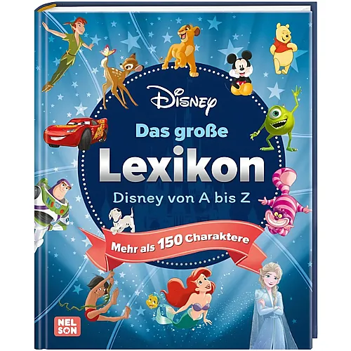 Carlsen Disney Das groe Lexikon A-Z