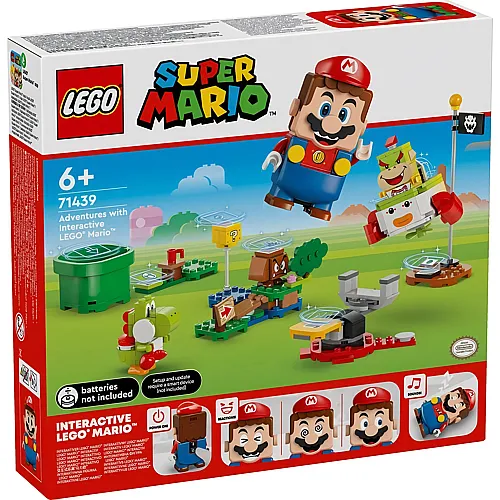 LEGO Super Mario Abenteuer mit dem interaktiven Mario (71439)