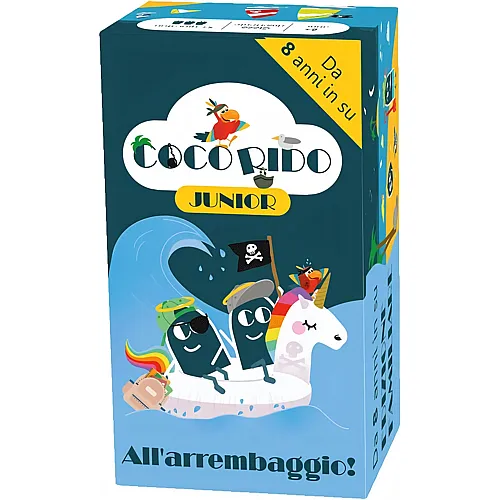 Coco Rido Junior All'arrembaggio - Italiano