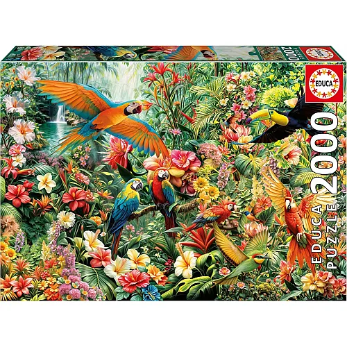 V�gel des Amazonas 2000Teile
