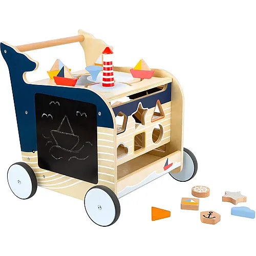 Lauflernwagen Wal