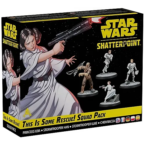 Atomic Mass Games SW Shatterpoint This IS Some Rescue ! Squad Pack (de-en-es-f